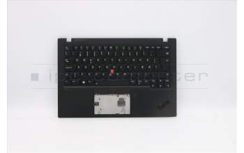 Lenovo 5M10Z27519 MECH_ASM GRP_KBD_BZL_Danish_WWAN_DB_CHY