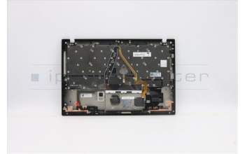 Lenovo 5M10Z27519 MECH_ASM GRP_KBD_BZL_Danish_WWAN_DB_CHY