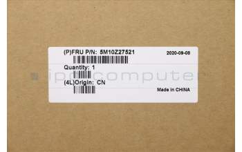 Lenovo 5M10Z27521 MECH_ASM GRP_KBD_BZL_US ENG_WWAN_DB_CHY