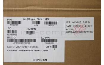 Lenovo 5M10Z27526 MECH_ASM GRP_KBD_BZL_USENG EURO_WWDB_TRA