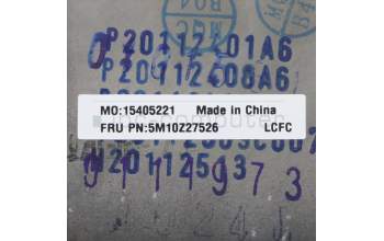 Lenovo 5M10Z27526 MECH_ASM GRP_KBD_BZL_USENG EURO_WWDB_TRA