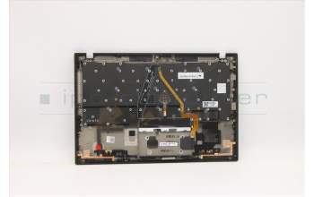 Lenovo 5M10Z27554 MECH_ASM GRP_KBD_BZL_Nordic_WWAN_DB_TRA