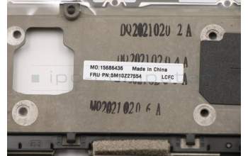 Lenovo 5M10Z27554 MECH_ASM GRP_KBD_BZL_Nordic_WWAN_DB_TRA