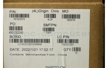 Lenovo 5M10Z33279 MECH_ASM MECH_ASM L 82LU STRIP_FRAME_L