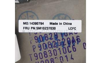 Lenovo 5M10Z37030 MECH_ASM GRP_KBD_BZL_EURO ESP_WW_DB_CHY