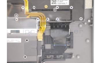 Lenovo 5M10Z37070 C-Cover with keyboard, Belgian, Iron Grey, WLAN, UK