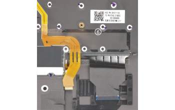 Lenovo 5M10Z37075 MECH_ASM GRP_KBD_BZL_Bulgarian_WL_IG_TRA
