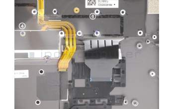 Lenovo 5M10Z37094 C-Cover with keyboard, Greek US/GR, Iron Grey, WLAN, US