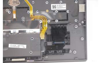 Lenovo 5M10Z37096 C-Cover with keyboard, Israel(Hebrew), Iron Grey, WLAN, US