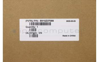 Lenovo 5M10Z37099 C-Cover with keyboard, Hungarian, Iron Grey, WLAN, UK