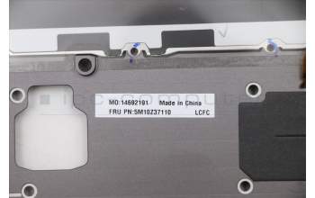 Lenovo 5M10Z37110 C-Cover with keyboard, Spanish LA, Iron Gray, WLAN, UK