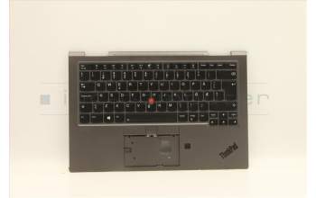 Lenovo 5M10Z37112 MECH_ASM GRP_KBD_BZL_Norwegian_WL_IG_CHY