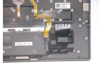 Lenovo 5M10Z37118 C-Cover with keyboard, Russian, Iron Grey, WLAN, US