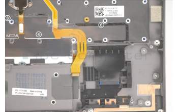 Lenovo 5M10Z37143 C-Cover with keyboard, Belgian, Iron Grey, WWAN, UK