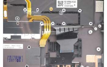Lenovo 5M10Z37152 MECH_ASM GRP_KBD_BZL_Danish_WW_IG_CHY