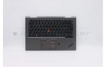 Lenovo 5M10Z37152 MECH_ASM GRP_KBD_BZL_Danish_WW_IG_CHY