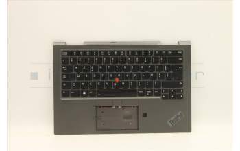 Lenovo 5M10Z37160 MECH_ASM GRP_KBD_BZL_French_WW_IG_CHY