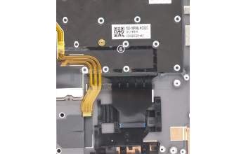 Lenovo 5M10Z37186 MECH_ASM GRP_KBD_BZL_Nordic_WW_IG_CHY