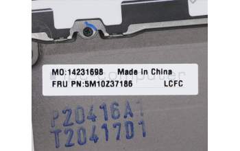 Lenovo 5M10Z37186 MECH_ASM GRP_KBD_BZL_Nordic_WW_IG_CHY