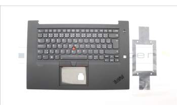 Lenovo 5M10Z39612 MECH_ASM NoWW C-Cvr+CZE/SLK KB ASM,SRX