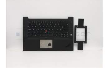 Lenovo 5M10Z39617 C-Cover with keyboard, Estonian, NO WWAN, UK