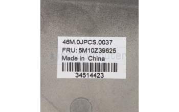 Lenovo 5M10Z39625 C-Cover with keyboard, German, No WWAN, UK