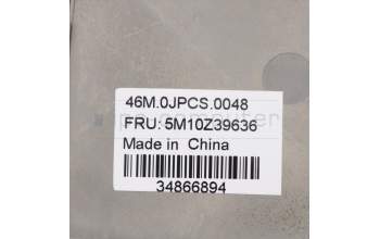 Lenovo 5M10Z39636 MECH_ASM NoWW C-Cvr+IND ENG KB ASM,SRX