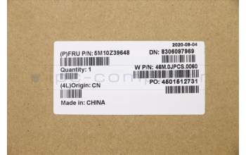 Lenovo 5M10Z39648 MECH_ASM NoWW C-Cvr+NORDIC KB ASM,SRX