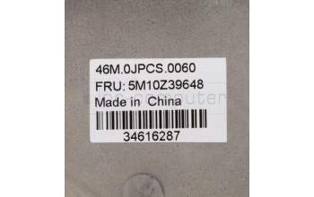Lenovo 5M10Z39648 MECH_ASM NoWW C-Cvr+NORDIC KB ASM,SRX