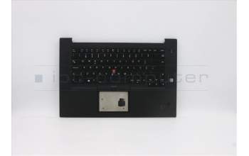 Lenovo 5M10Z39649 C-Cover with keyboard, Portuguese, No WWAN, UK