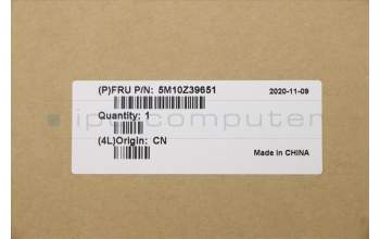 Lenovo 5M10Z39651 MECH_ASM NoWW C-Cvr+RUS KB ASM,LTN