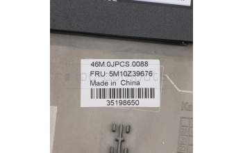 Lenovo 5M10Z39676 C-Cover with keyboard, Belgian, WWAN, UK