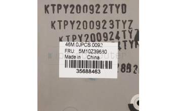 Lenovo 5M10Z39680 C-Cover with keyboard, Bulgarian, WWAN, UK