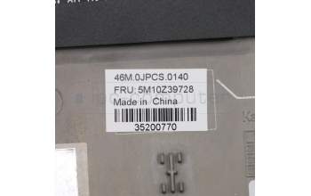 Lenovo 5M10Z39728 C-Cover with keyboard, Spanish, WWAN, UK