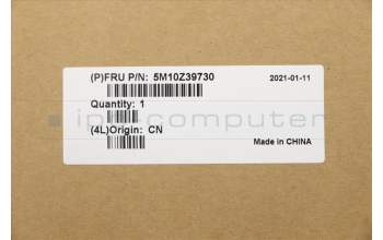 Lenovo 5M10Z39730 C-Cover with keyboard, Swedish/Finnish, WWAN, UK