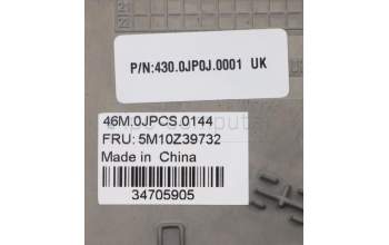 Lenovo 5M10Z39732 MECH_ASM WW C-Cvr+SWS KB ASM,SRX