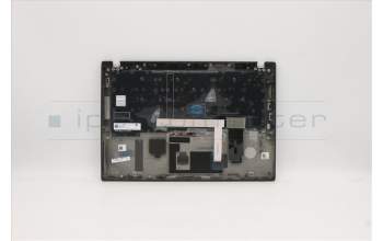 Lenovo 5M10Z41192 MECH_ASM CCov KBD ITA UK(SNX)BK FPR