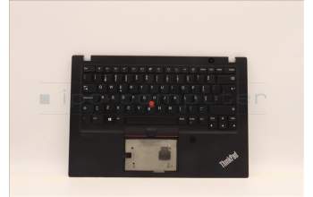 Lenovo 5M10Z41209 MECH_ASM CCov KBD POR UK(SNX)BK FPR