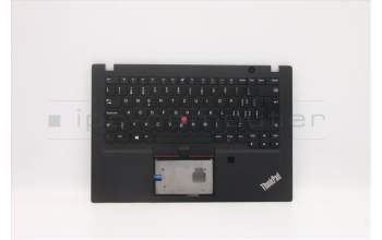 Lenovo 5M10Z41223 MECH_ASM CCov KBD SWS UK(SNX)BK FPR