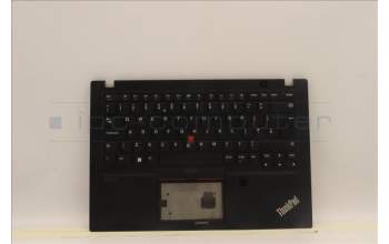 Lenovo 5M10Z41236 MECH_ASM CCov KBD UKE UK(LTN)BK FPR
