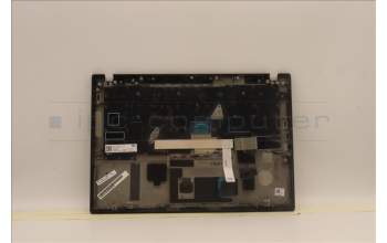 Lenovo 5M10Z41236 MECH_ASM CCov KBD UKE UK(LTN)BK FPR