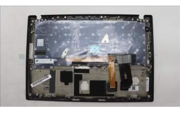 Lenovo 5M10Z41251 MECH_ASM CCov BL KBD BEL UK(SNX)BK