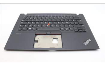 Lenovo 5M10Z41251 MECH_ASM CCov BL KBD BEL UK(SNX)BK