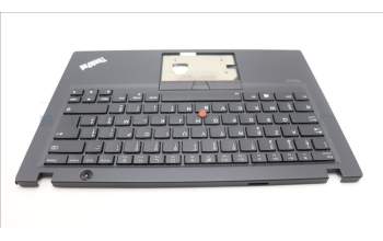 Lenovo 5M10Z41251 MECH_ASM CCov BL KBD BEL UK(SNX)BK