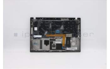 Lenovo 5M10Z41265 MECH_ASM CCov BL KBD DEN UK(SNX)BK