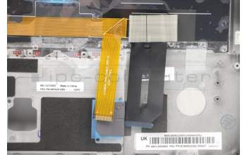 Lenovo 5M10Z41265 MECH_ASM CCov BL KBD DEN UK(SNX)BK