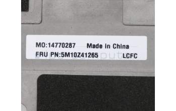 Lenovo 5M10Z41265 MECH_ASM CCov BL KBD DEN UK(SNX)BK