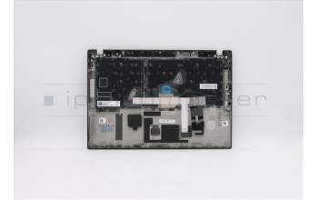 Lenovo 5M10Z41272 MECH_ASM CCov BL KBD EURO_ENG US(LTN)BK