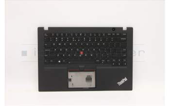 Lenovo 5M10Z41274 MECH_ASM CCov BL KBD EURO_ENG US(SNX)BK