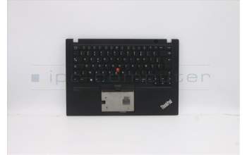 Lenovo 5M10Z41275 MECH_ASM CCov BL KBD FRA UK(LTN)BK